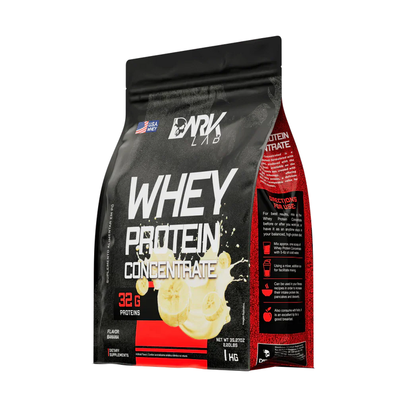 Whey Protein Concentrado 1KG - Dark Lab